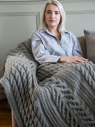 Afghan Knits by Martin Storey, Rowan (pattern book)