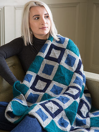 Afghan Knits by Martin Storey, Rowan (pattern book)