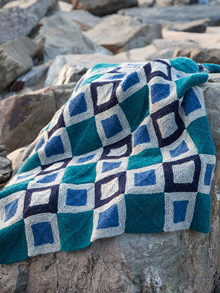 Afghan Knits by Martin Storey, Rowan (pattern book)