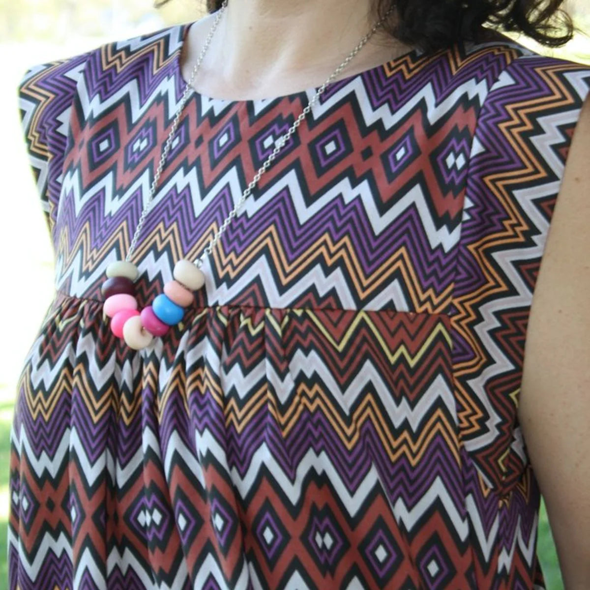 Alice Top & Dress by Tessuti (paper sewing pattern)