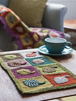 Afghan Knits by Martin Storey, Rowan (pattern book)