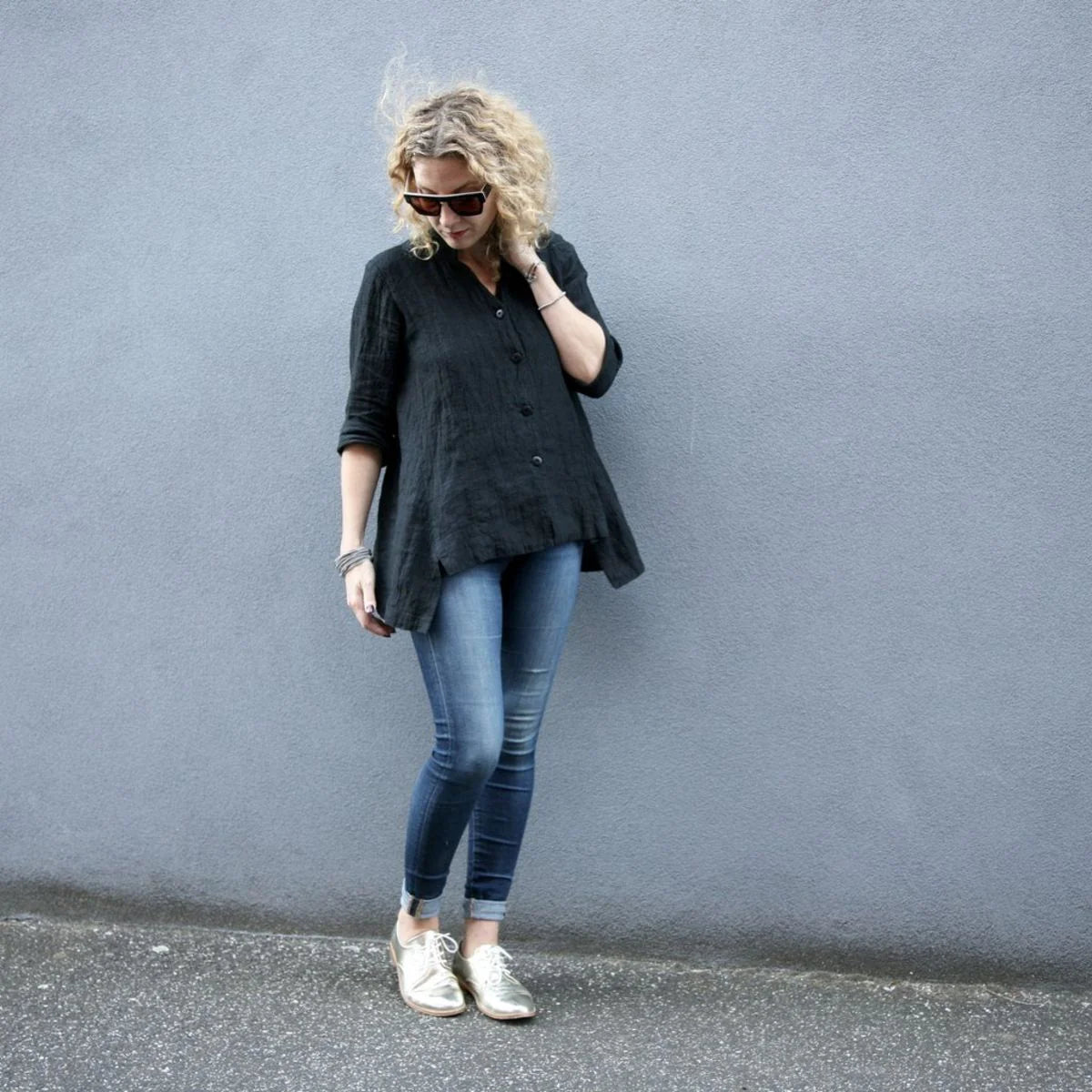 Helga Shirt by Tessuti (paper sewing pattern)