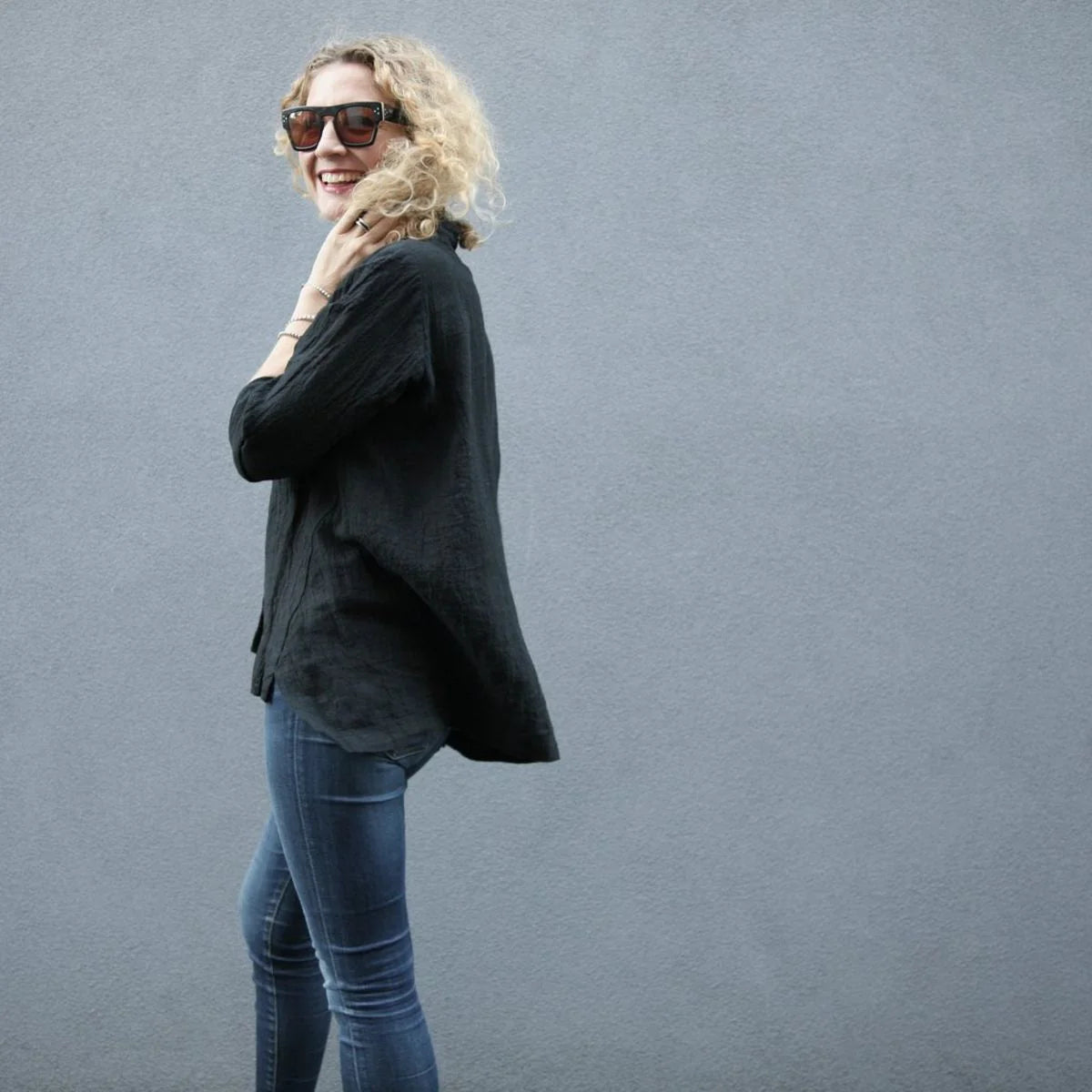 Helga Shirt by Tessuti (paper sewing pattern)