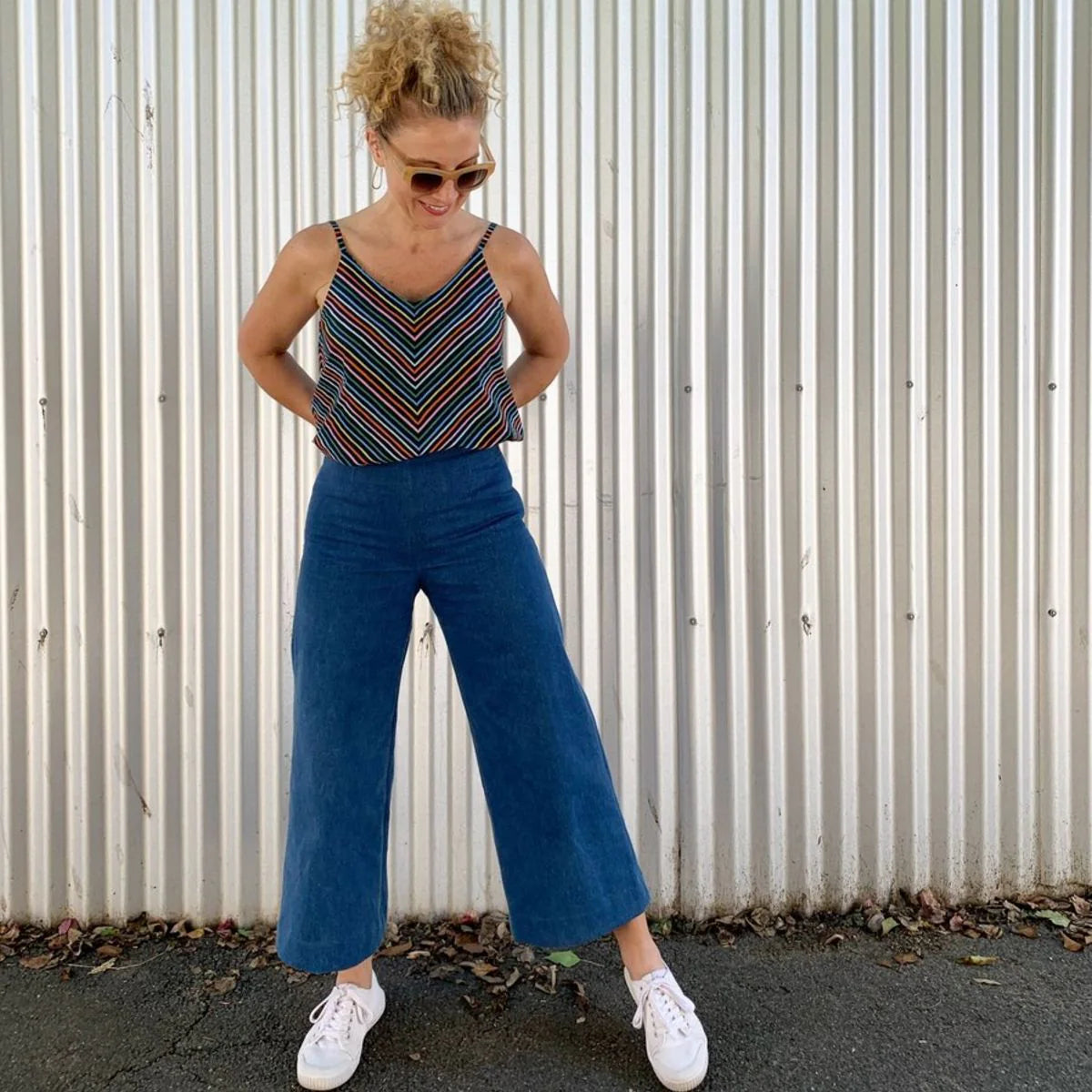 Chiara Pants by Tessuti (paper sewing pattern)