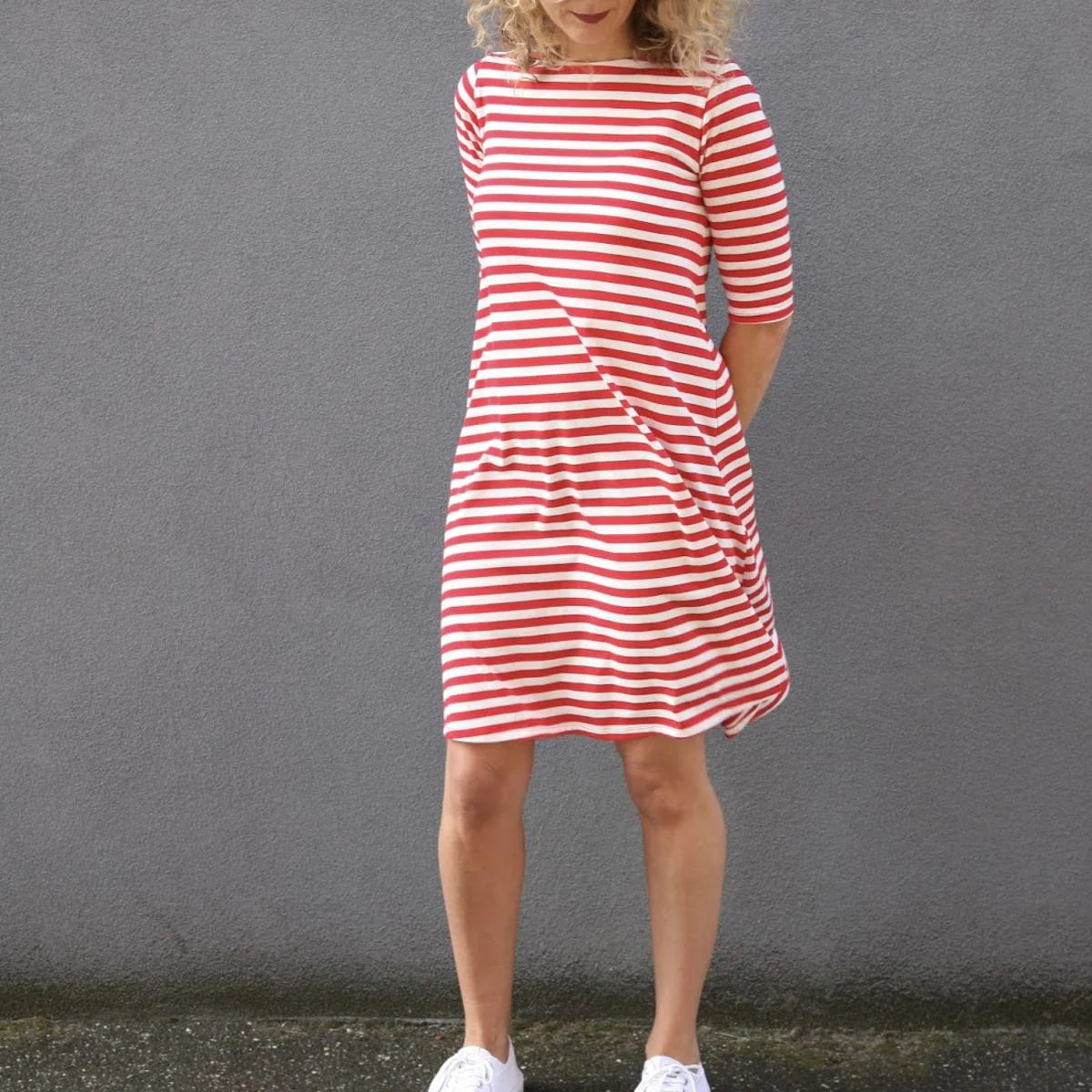Frankie Top & Dress by Tessuti (paper sewing pattern)