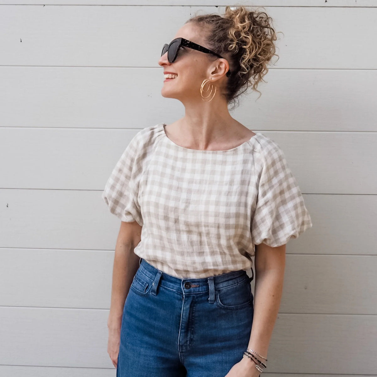 Hilary Top by Tessuti (paper sewing pattern)