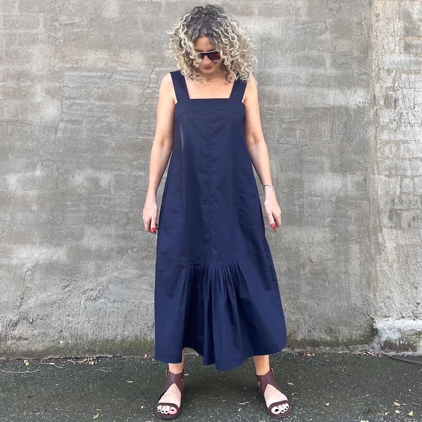 Astrid Sundress by Tessuti (paper sewing pattern)