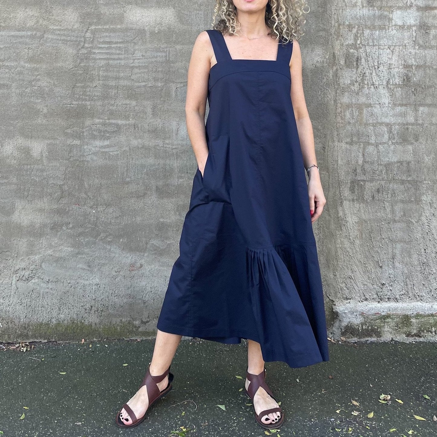 Astrid Sundress by Tessuti (paper sewing pattern)