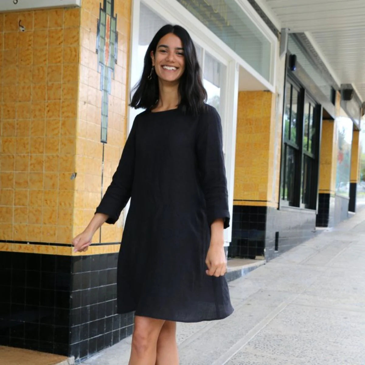 Bella Dress by Tessuti (paper sewing pattern)