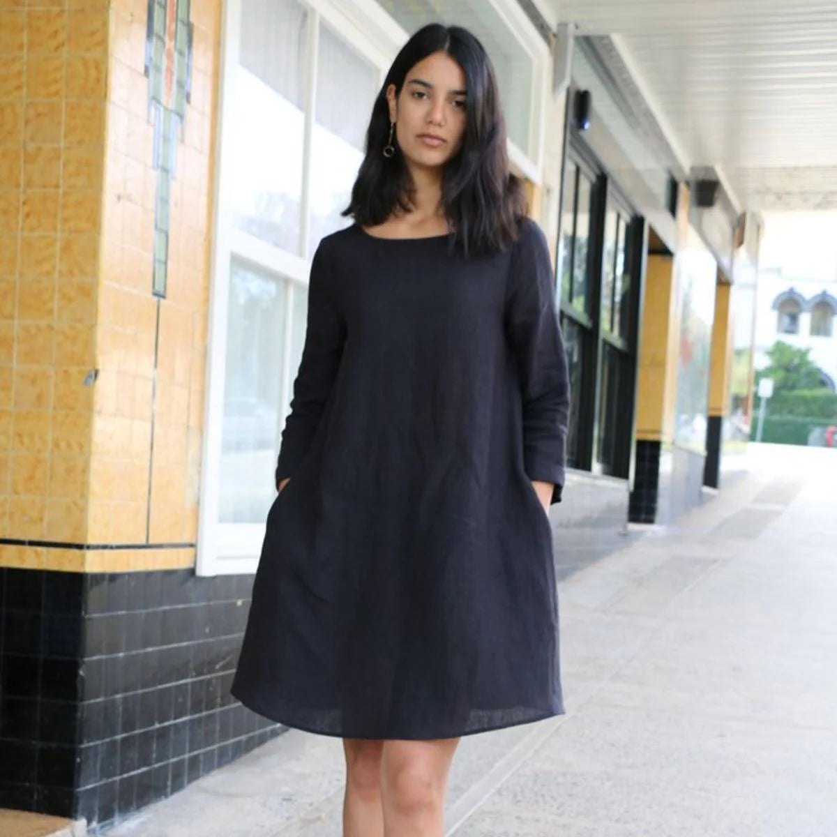 Bella Dress by Tessuti (paper sewing pattern)