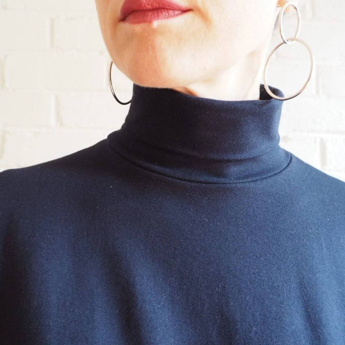 Monroe Turtleneck by Tessuti (paper sewing pattern)