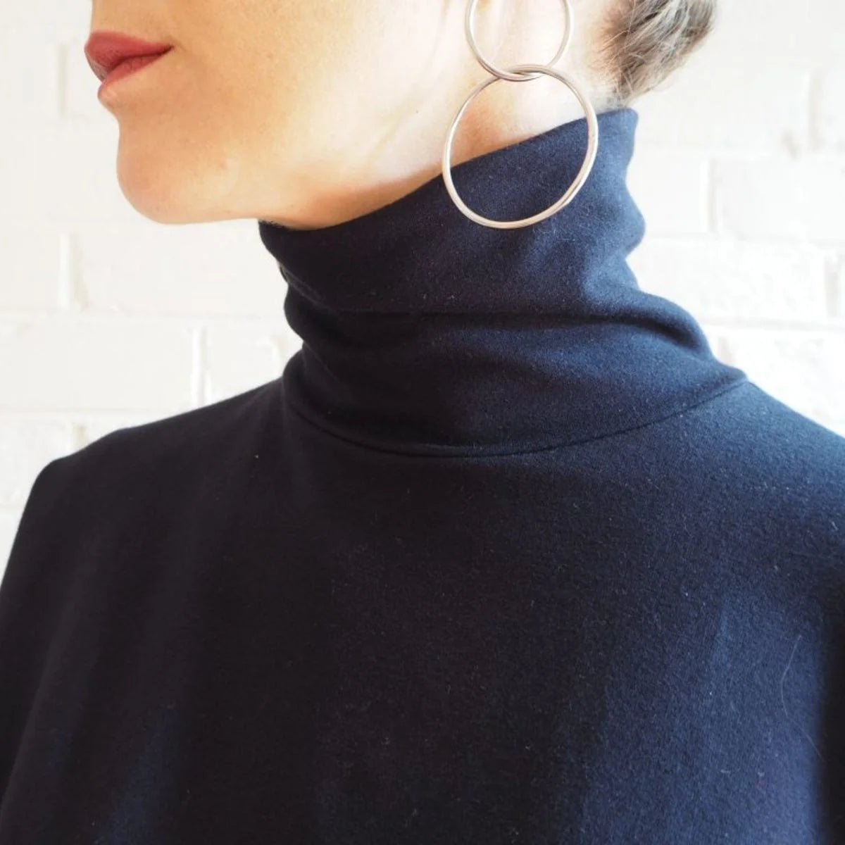 Monroe Turtleneck by Tessuti (paper sewing pattern)