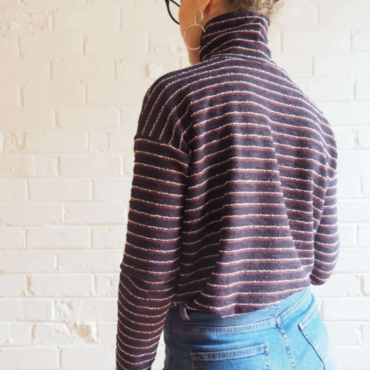 Monroe Turtleneck by Tessuti (paper sewing pattern)