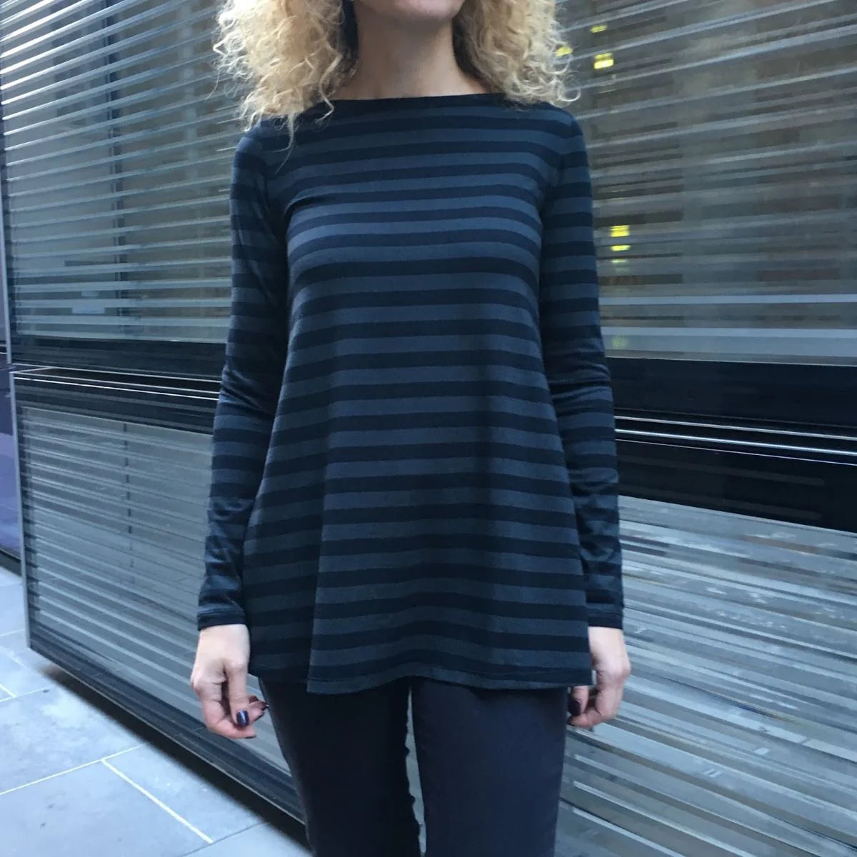Frankie Top & Dress by Tessuti (paper sewing pattern)