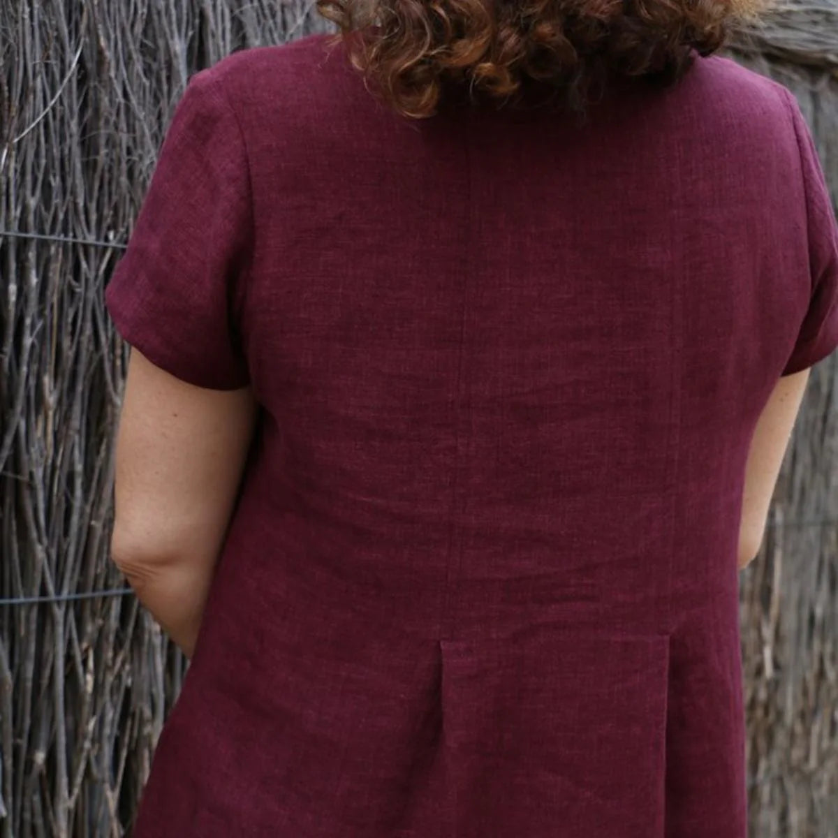 Milenda Dress by Tessuti (paper sewing pattern)