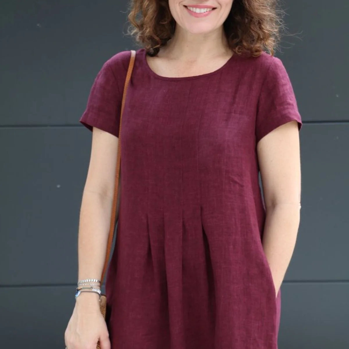 Milenda Dress by Tessuti (paper sewing pattern)