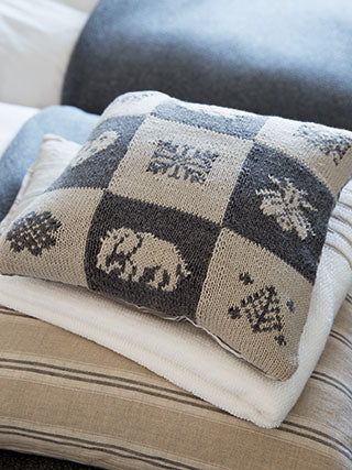 Afghan Knits by Martin Storey, Rowan (pattern book)