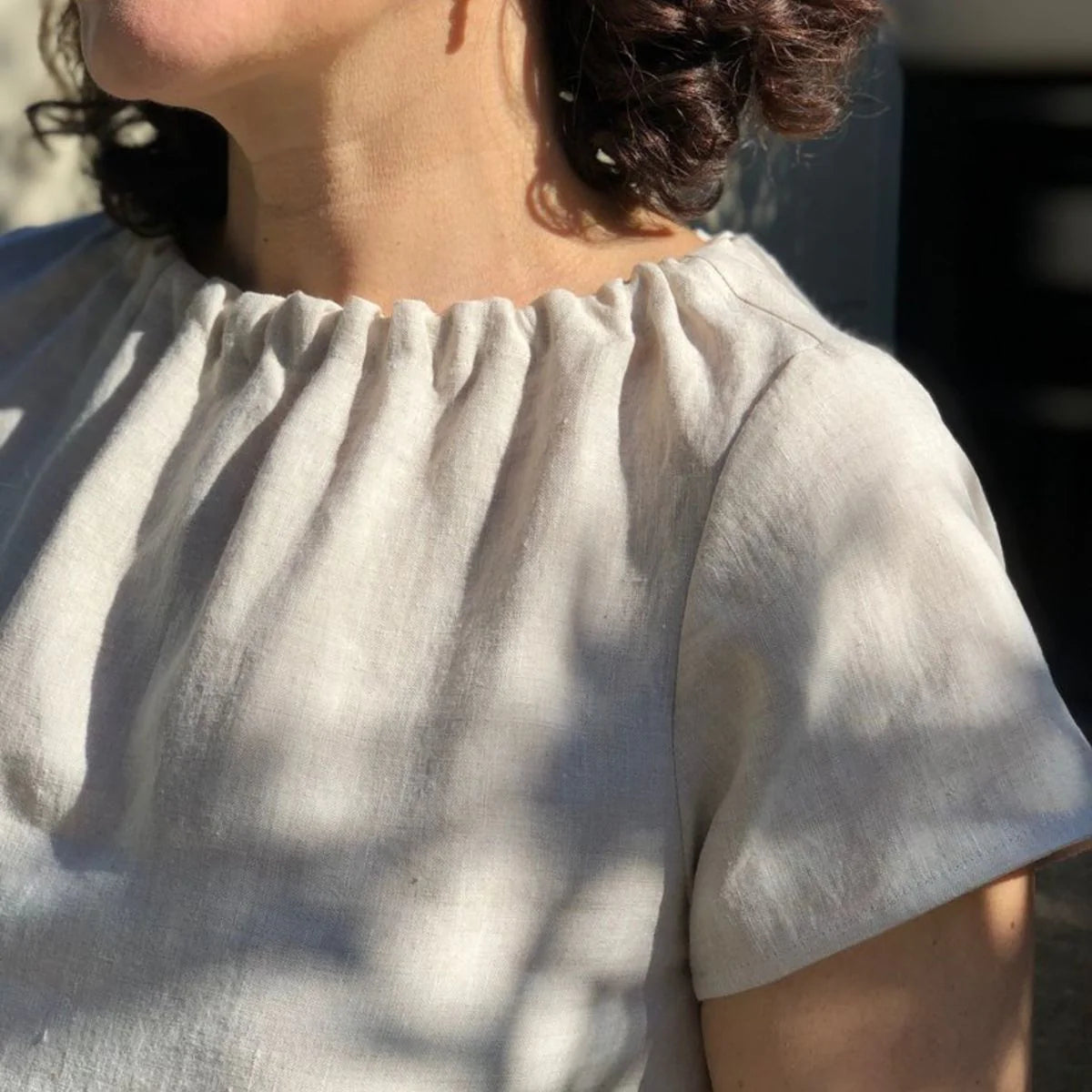 Rae Top by Tessuti (paper sewing pattern)