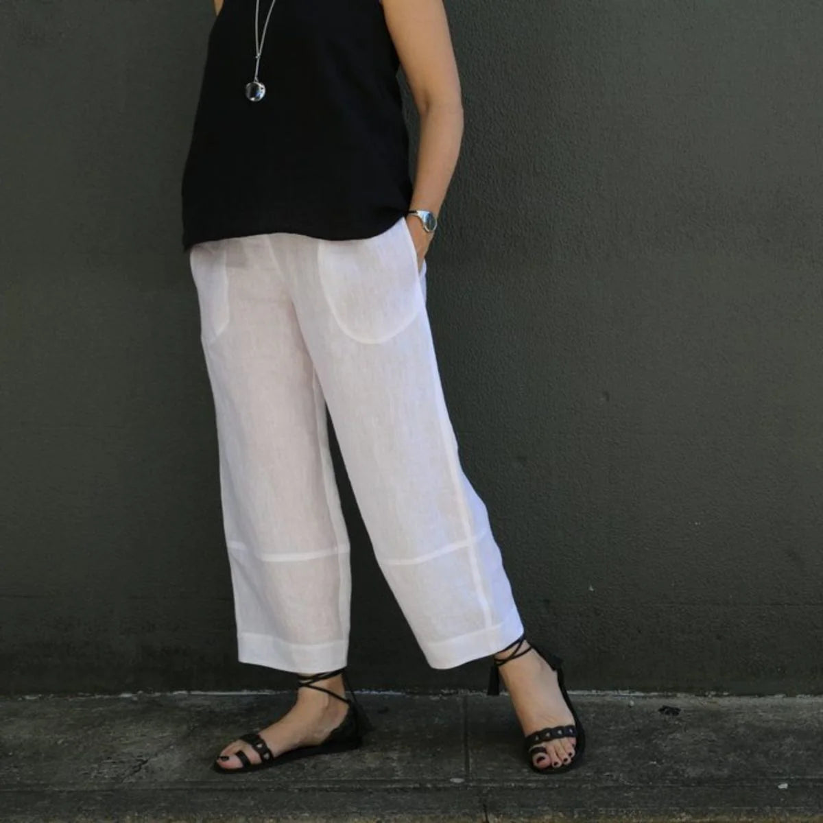 Tamiko Pant by Tessuti (paper sewing pattern)