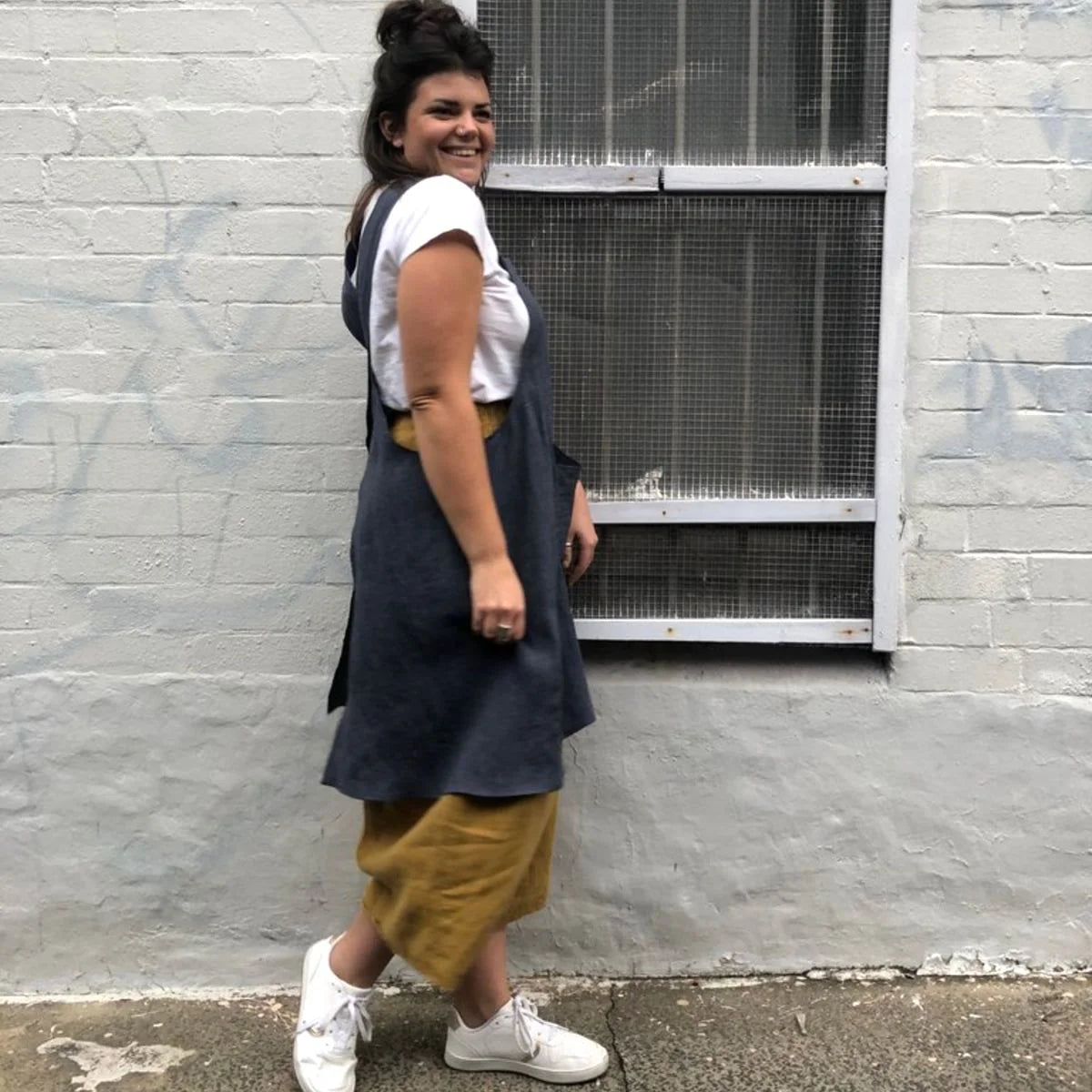 Tessuti Apron by Tessuti (paper sewing pattern)