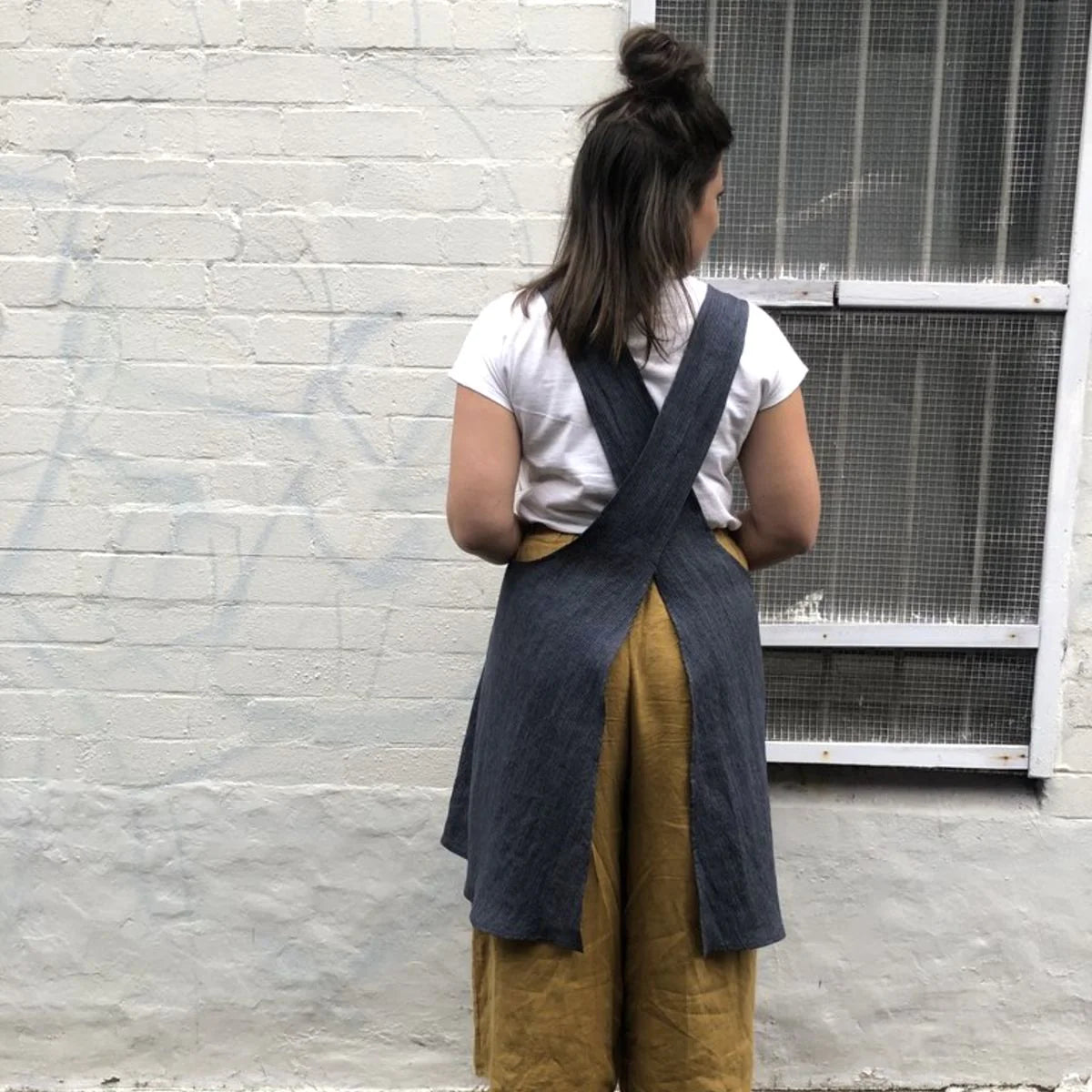 Tessuti Apron by Tessuti (paper sewing pattern)
