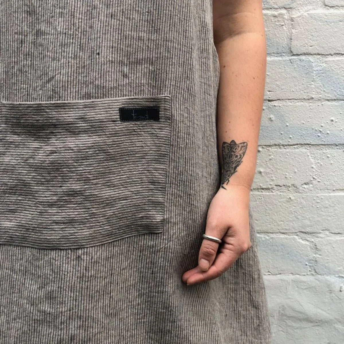 Tessuti Apron by Tessuti (paper sewing pattern)