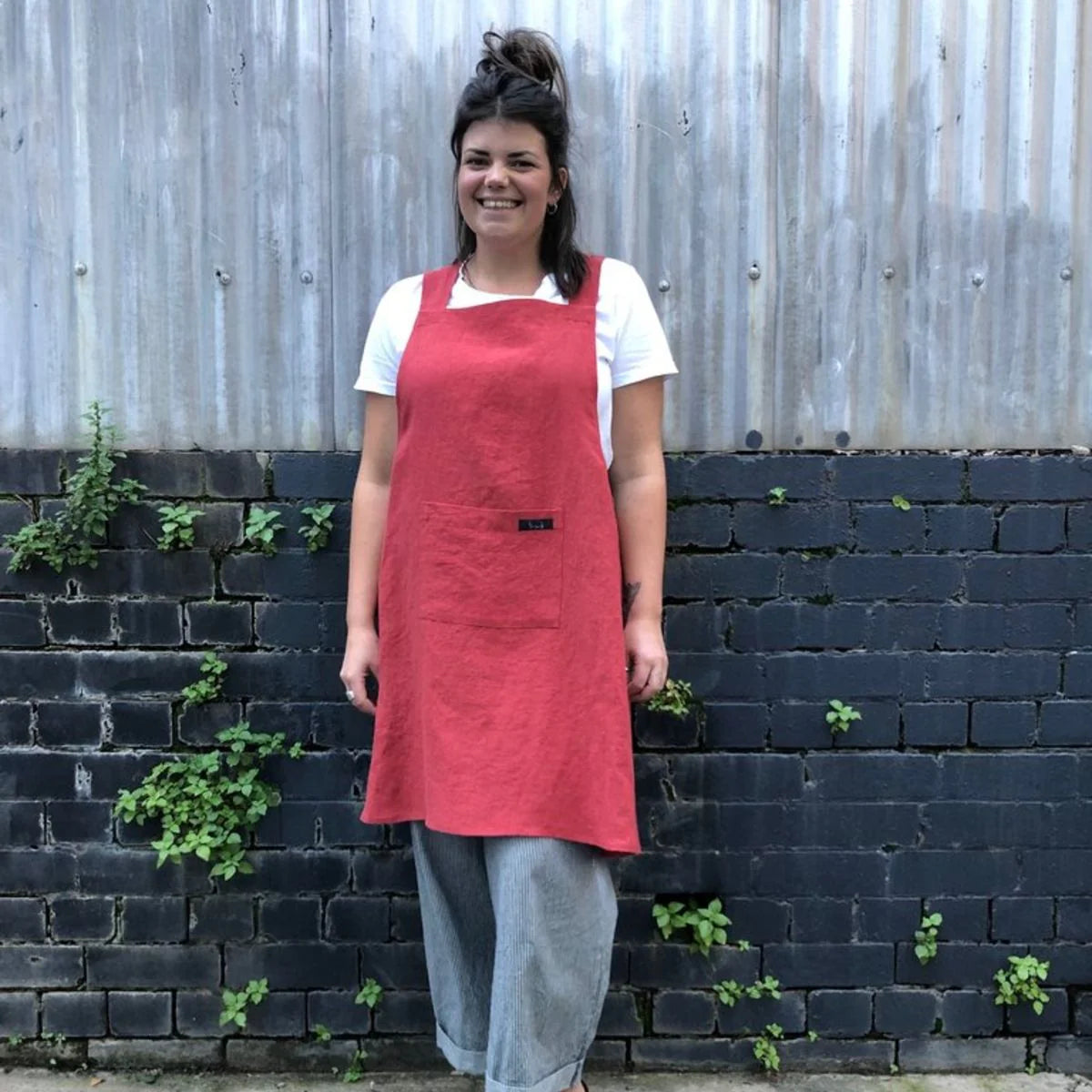 Tessuti Apron by Tessuti (paper sewing pattern)