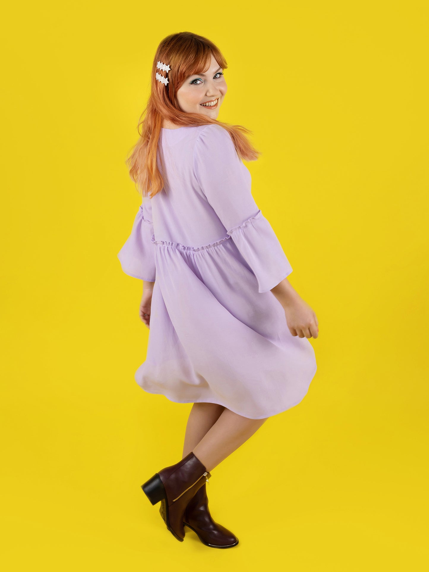 Indigo Top and Dress by Tilly and the Buttons (1027) (paper sewing pattern)