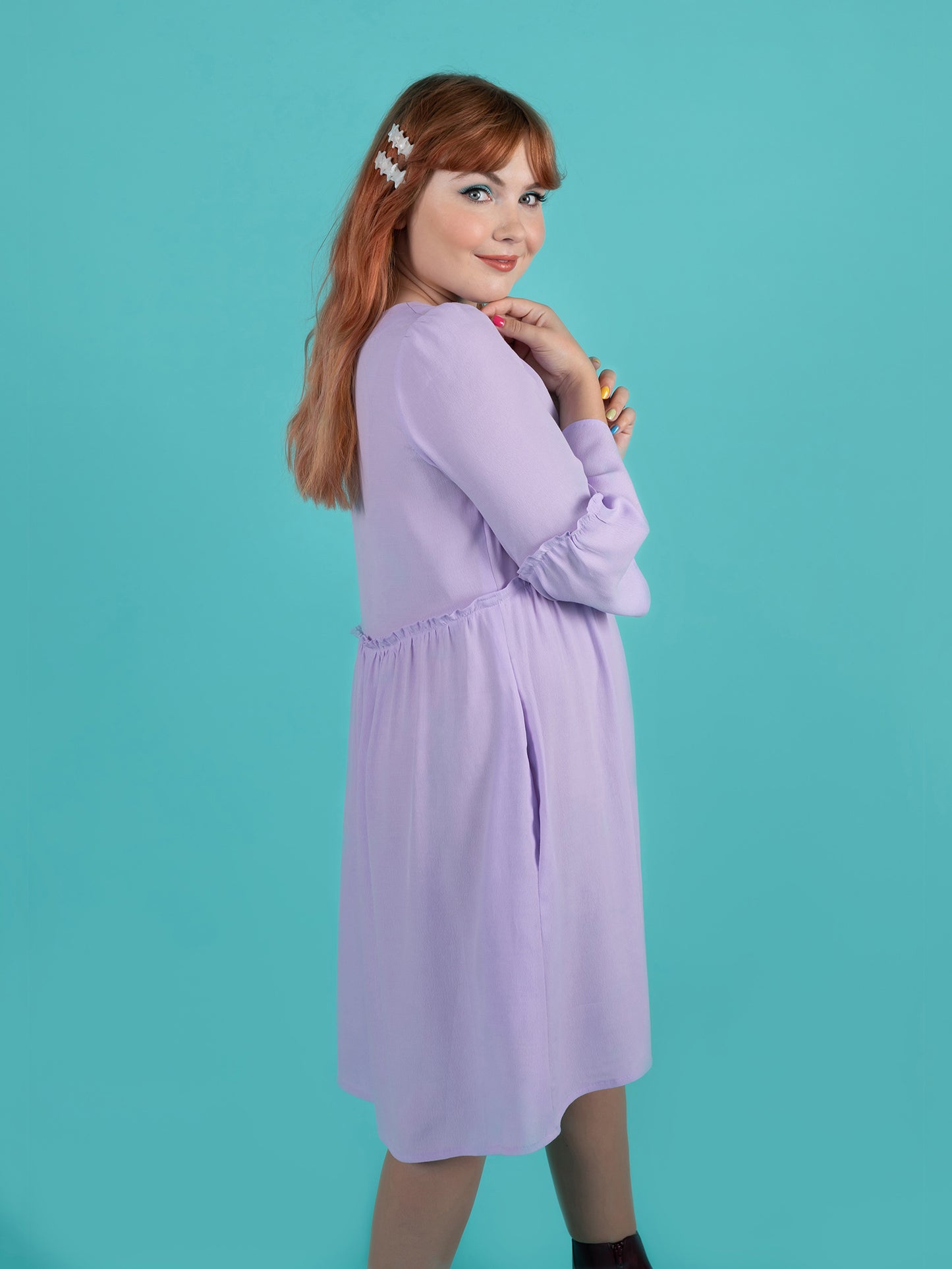 Indigo Top and Dress by Tilly and the Buttons (1027) (paper sewing pattern)