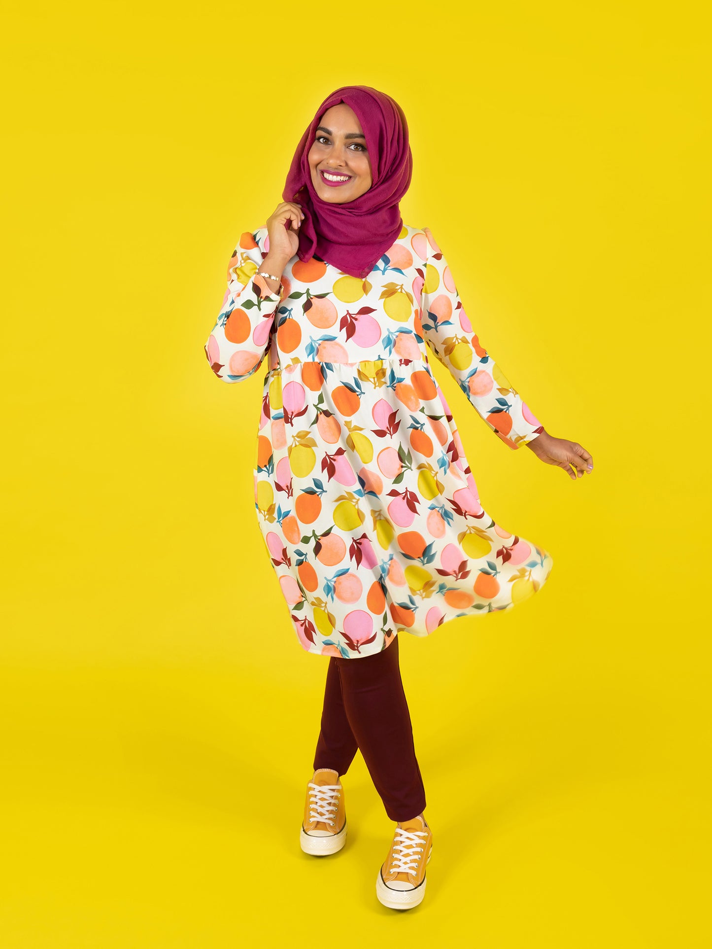 Indigo Top and Dress by Tilly and the Buttons (1027) (paper sewing pattern)