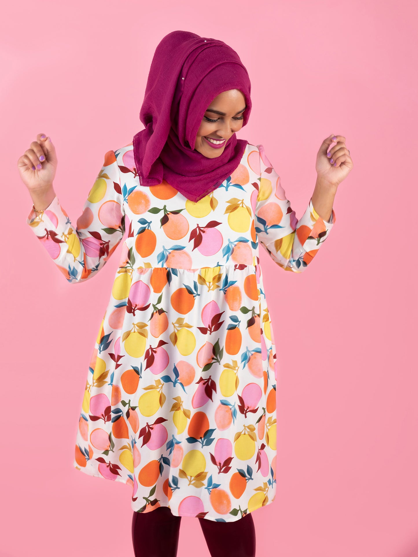 Indigo Top and Dress by Tilly and the Buttons (1027) (paper sewing pattern)