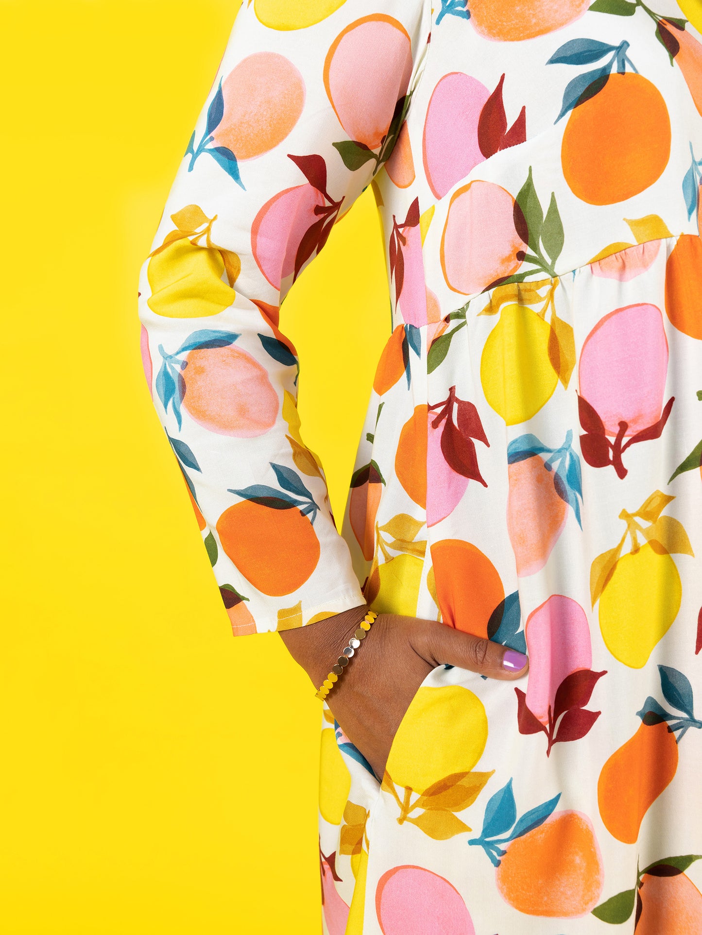 Indigo Top and Dress by Tilly and the Buttons (1027) (paper sewing pattern)