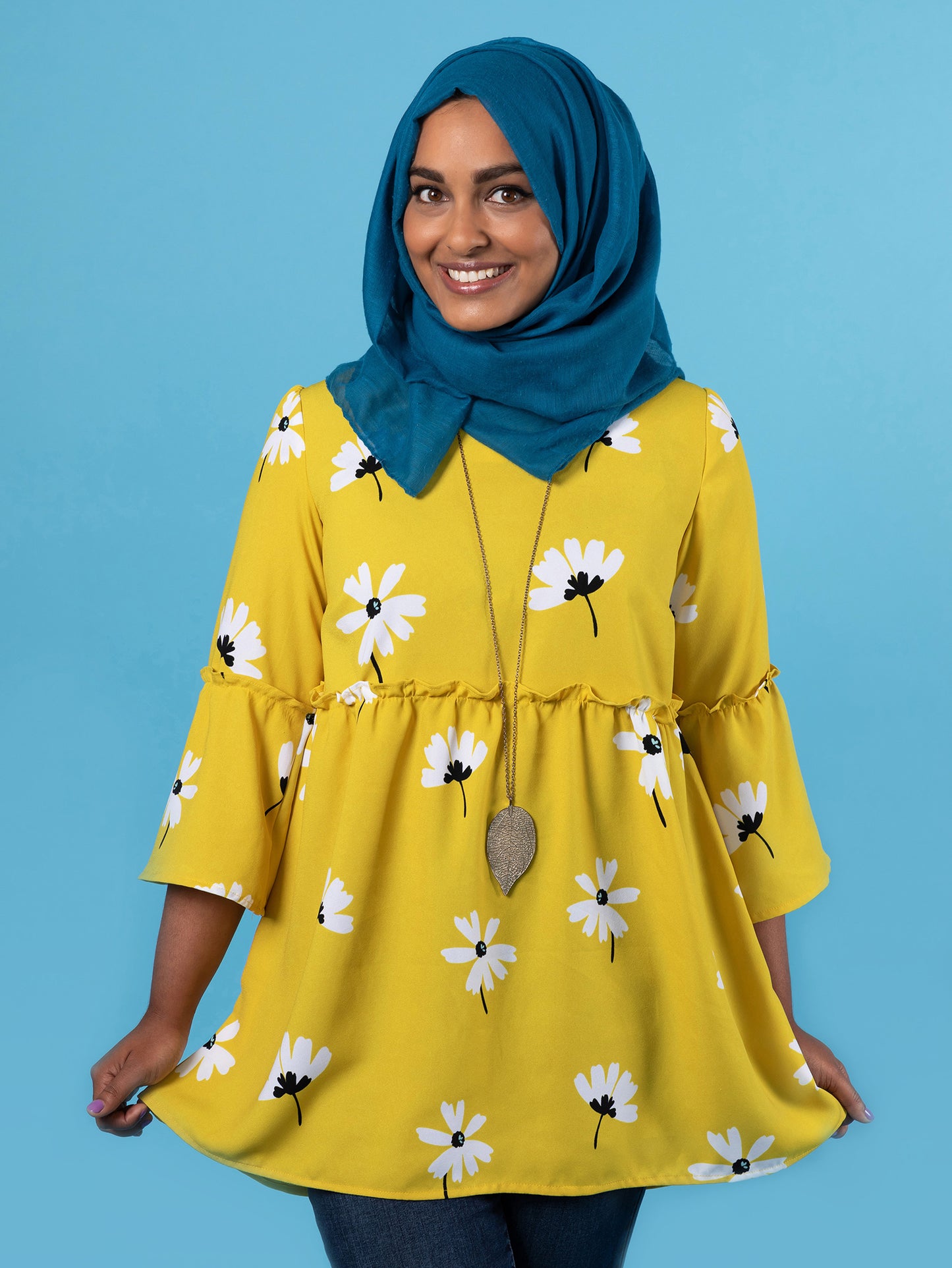 Indigo Top and Dress by Tilly and the Buttons (1027) (paper sewing pattern)