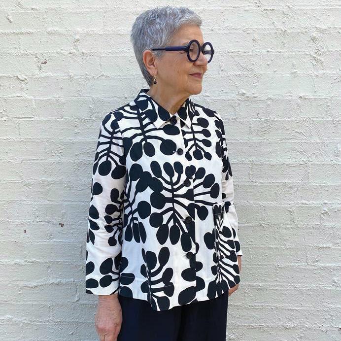 Ines Shirt by Tessuti (paper sewing pattern)