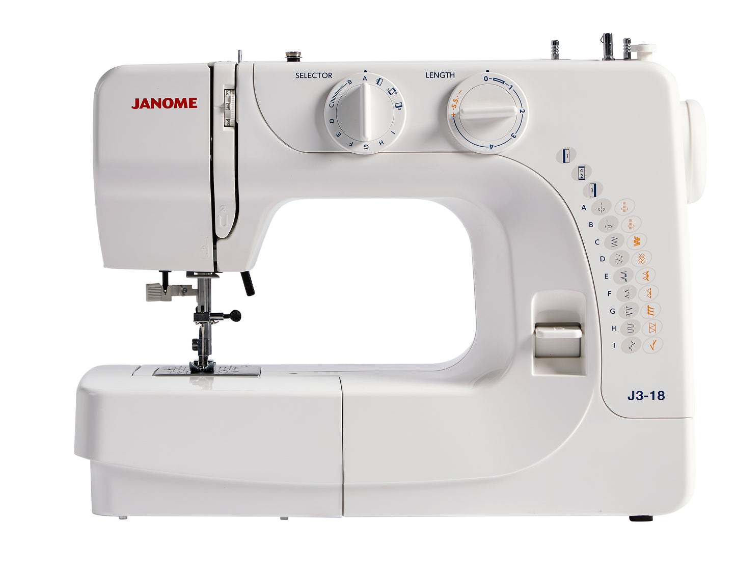 Janome J3-18 Sewing Machine