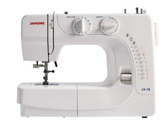 Janome J3-18 Sewing Machine