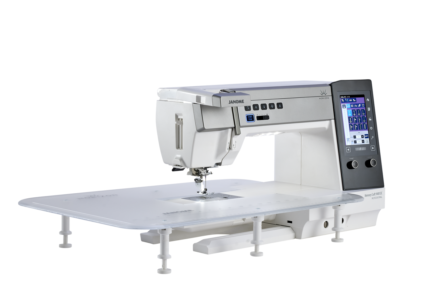 Janome Memory Craft 9480QC Professional Sewing Machine