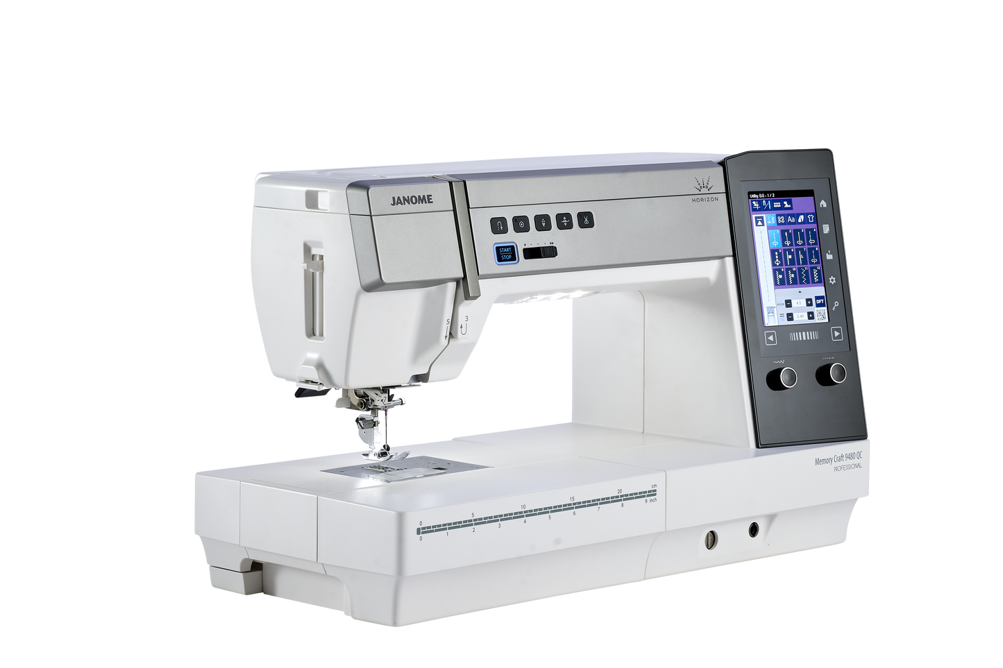 Janome Memory Craft 9480QC Professional Sewing Machine