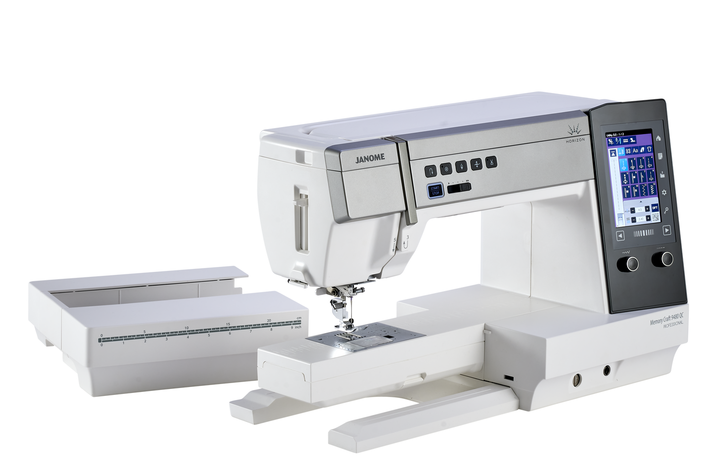 Janome Memory Craft 9480QC Professional Sewing Machine