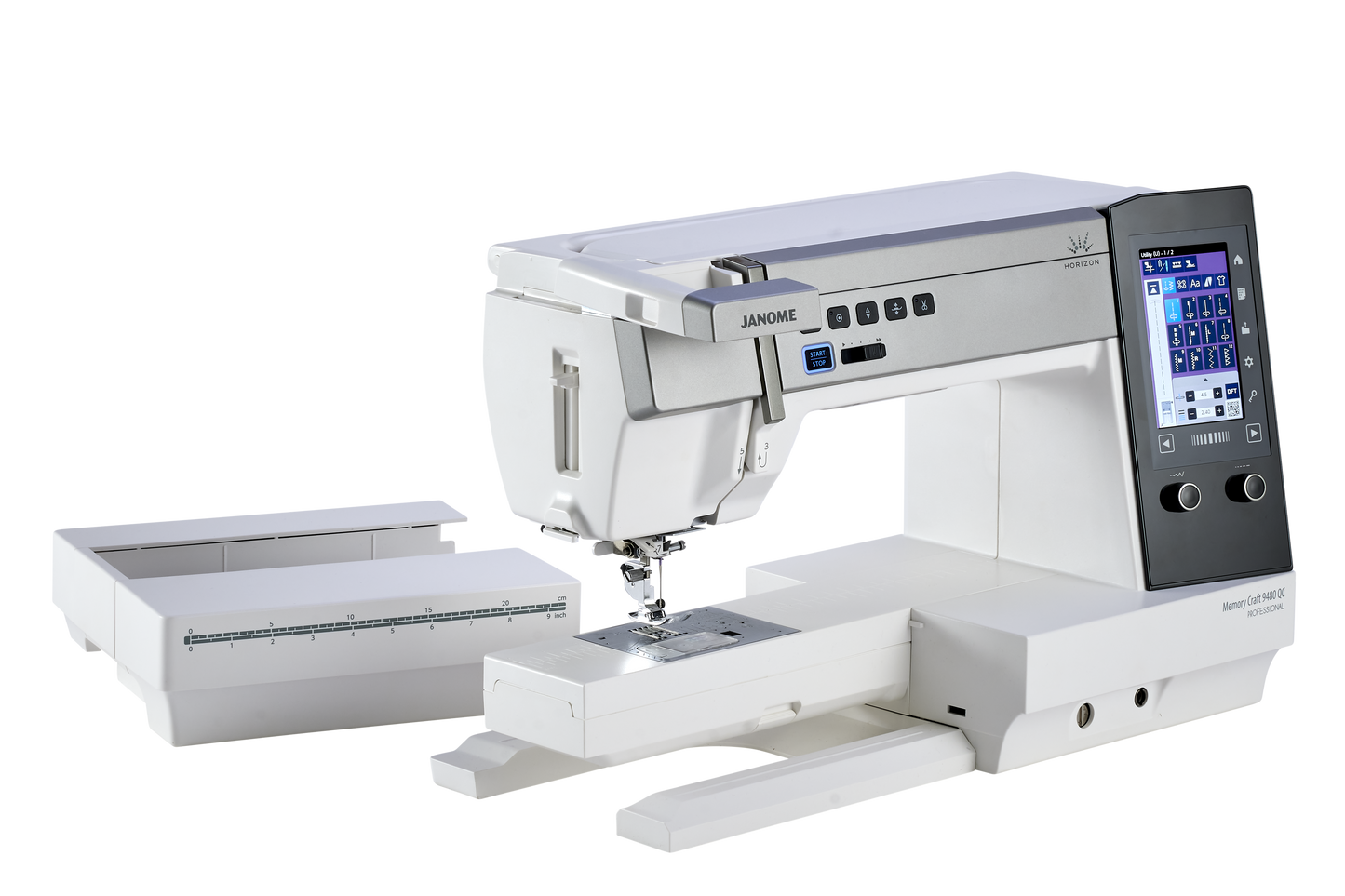 Janome Memory Craft 9480QC Professional Sewing Machine