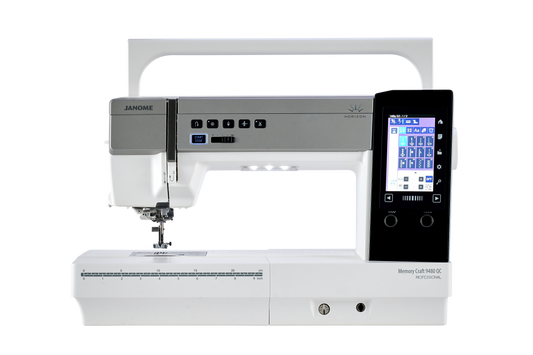Janome Memory Craft 9480QC Professional Sewing Machine