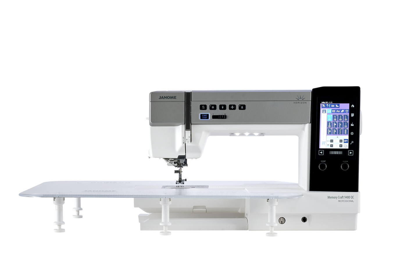 Janome Memory Craft 9480QC Professional Sewing Machine