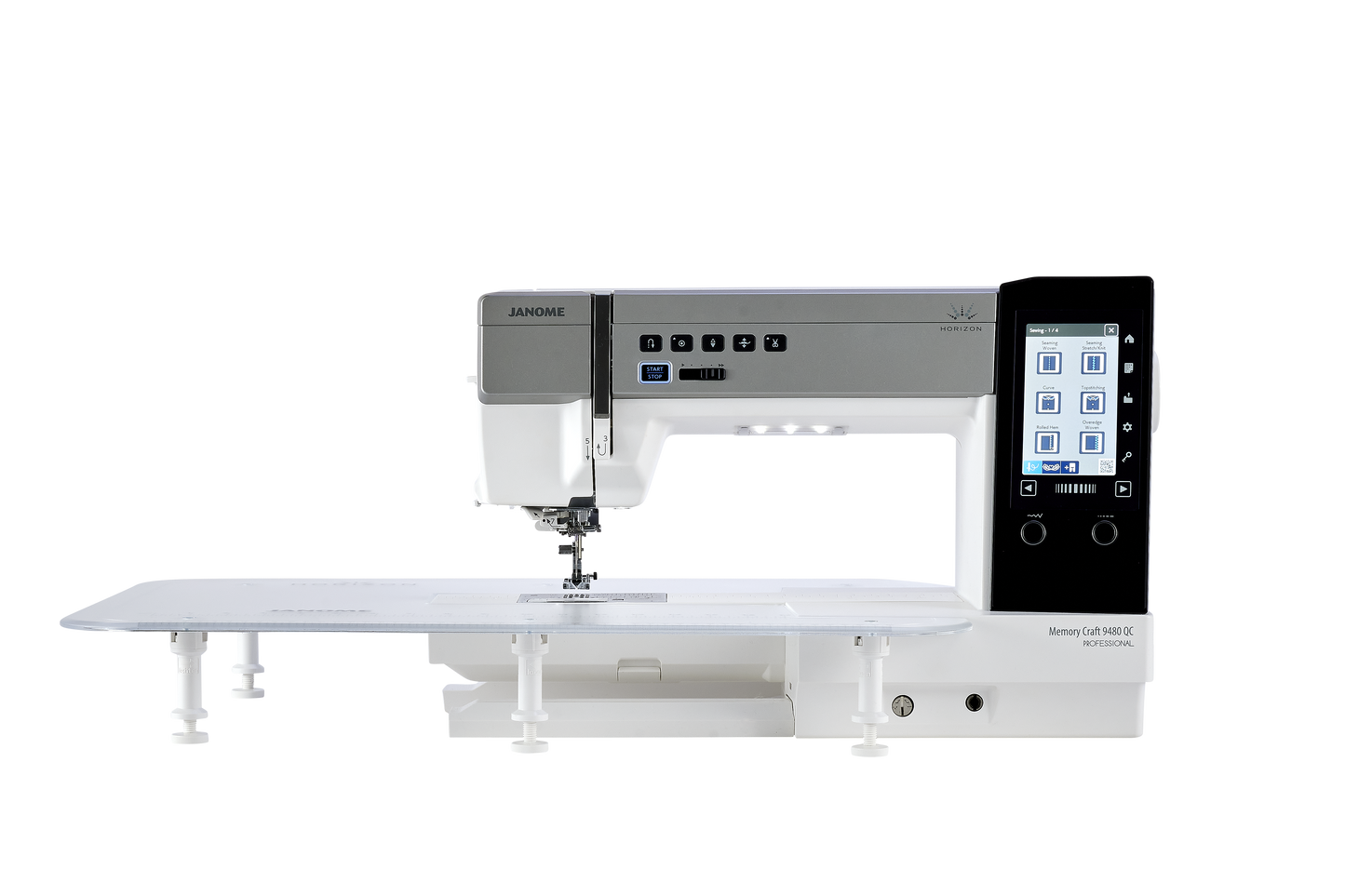 Janome Memory Craft 9480QC Professional Sewing Machine