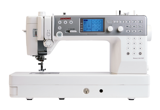 Janome Memory Craft 6700 Professional Sewing Machine