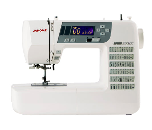 Janome 360DC Sewing Machine