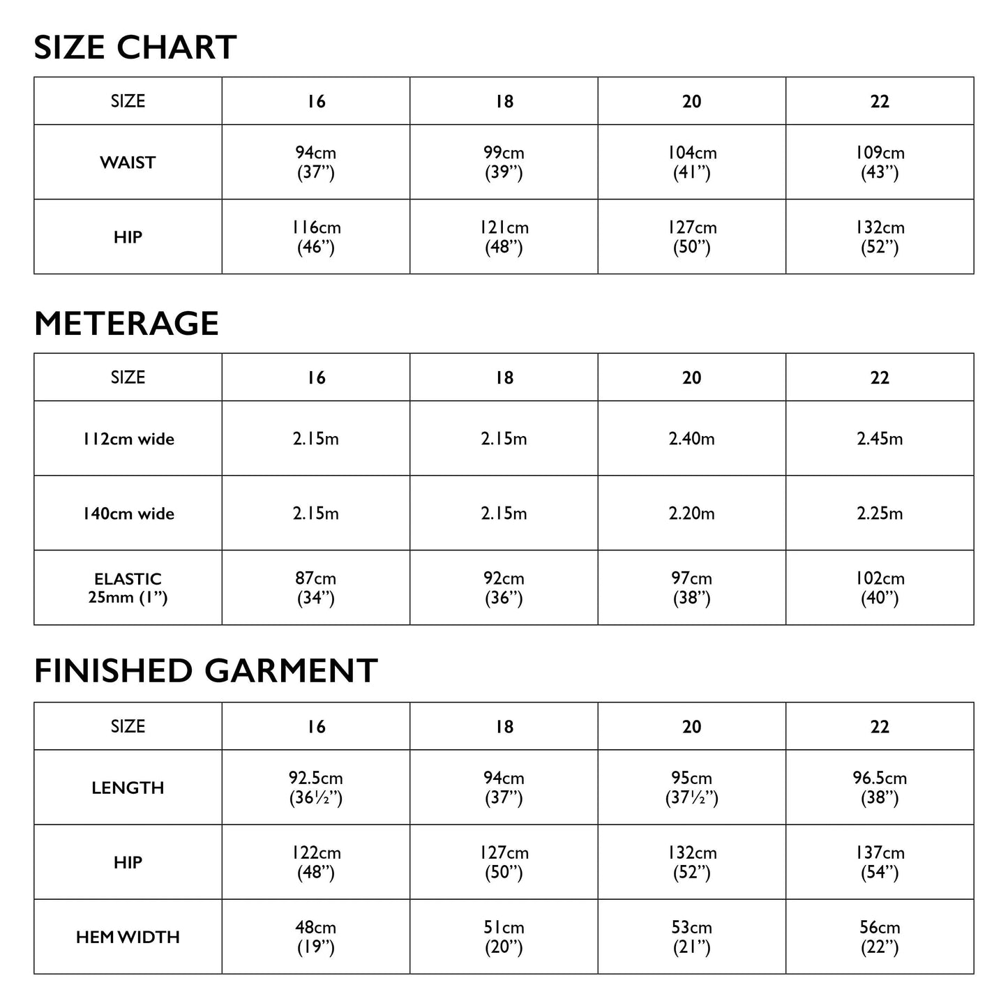 Jensen Pants by Tessuti (paper sewing pattern)