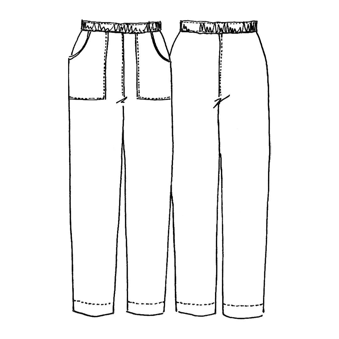 Jensen Pants by Tessuti (paper sewing pattern)