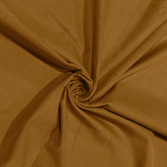 Cotton Needlecord: Gold