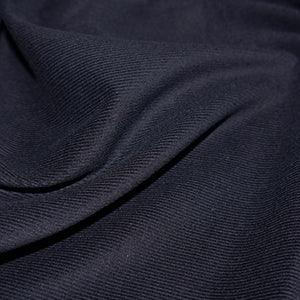 Cotton Needlecord: Navy