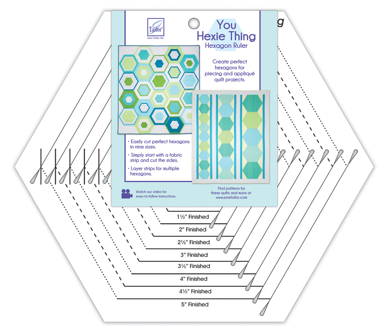 June Tailor You Hexie Thing